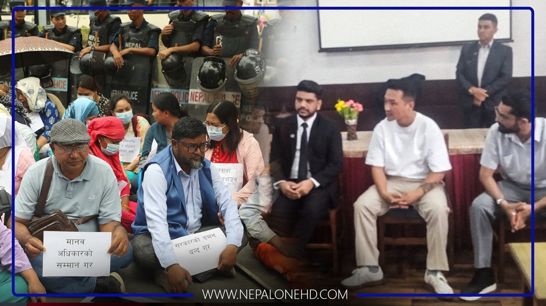माइतीघरमा सुकुम्बासीको विरोध चर्को, खरिपाटीमा मन्त्रीहरुको लर्को