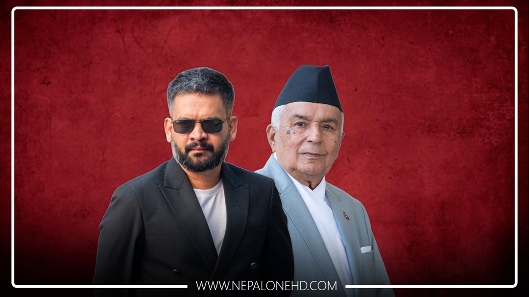 राष्ट्रपति हटाउन खोज्दैछन् बालेन ?
