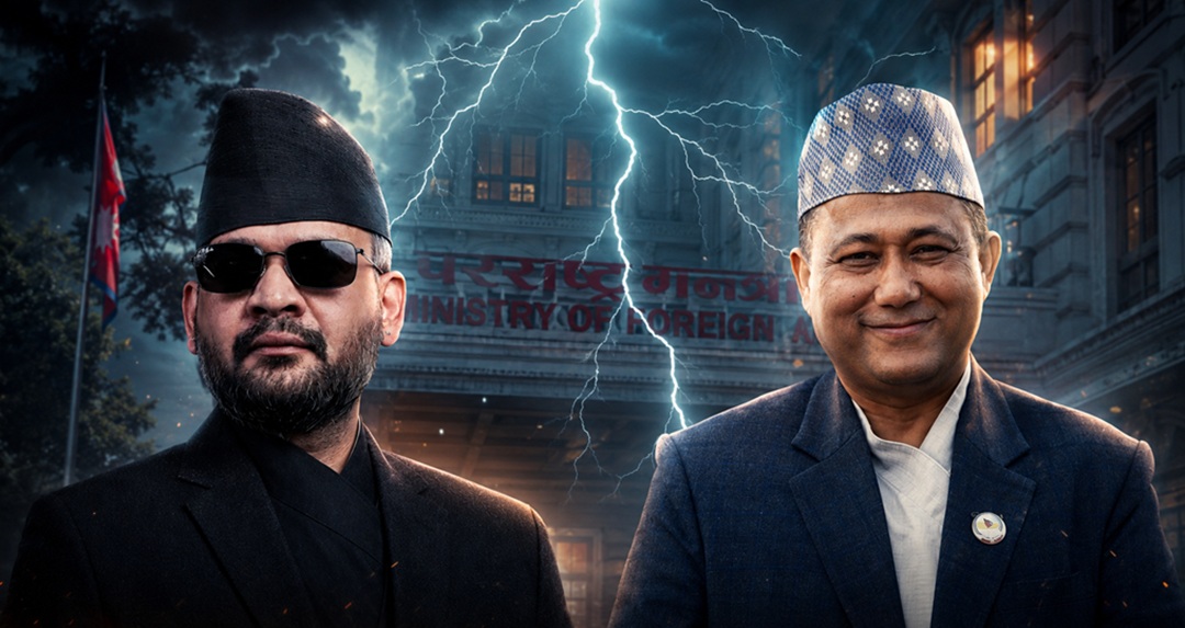 बालेन-शिशिर टकराव बढ्याे, १३ राजदूत नियुक्ति राेकियाे