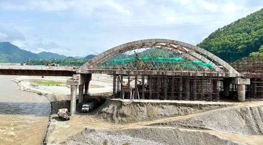 माइखोला बेलासेमा बेलीब्रिज जडान, सवारी सञ्चालन