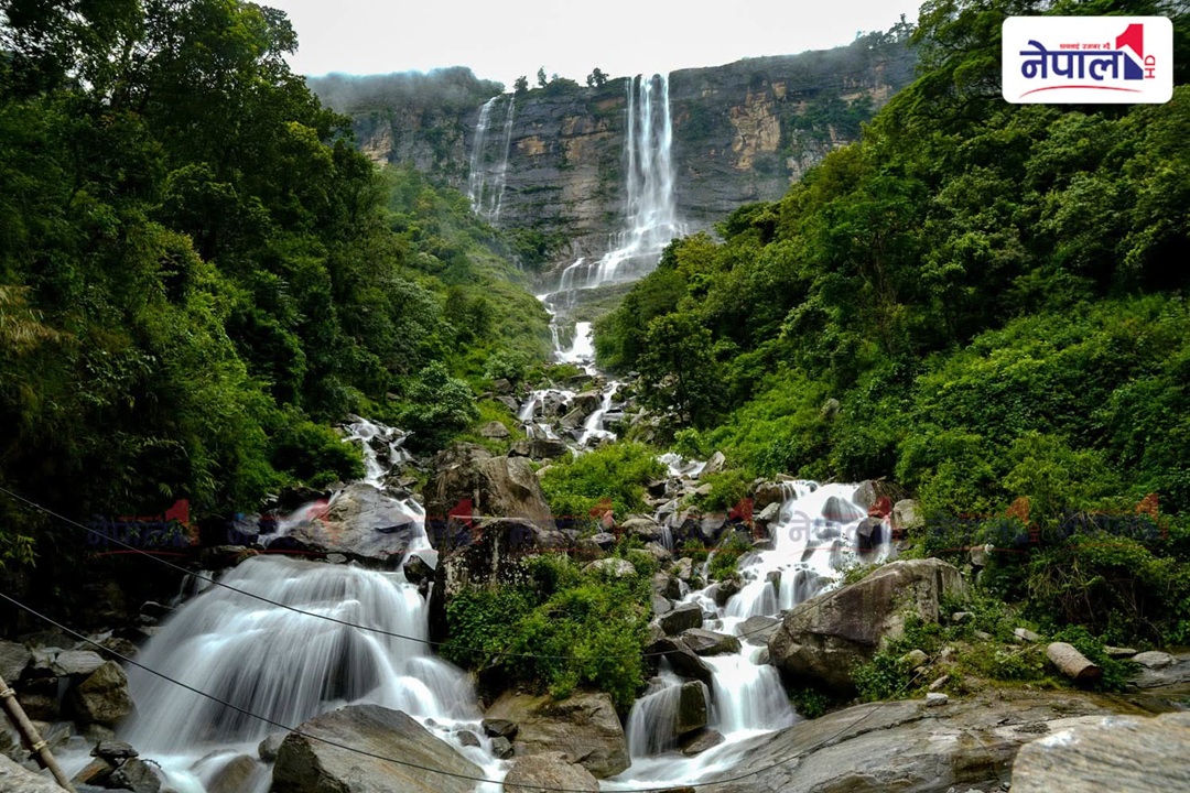 आहा ! भाङ्गे झरना