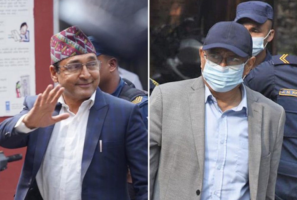 भुटानी शरणार्थी प्रकरणमा पूर्वमन्त्री रायमाझी र खाँड दोषी ठहर,रामबहादुर थापाका छोरा प्रतीकले पाए सफाइ
