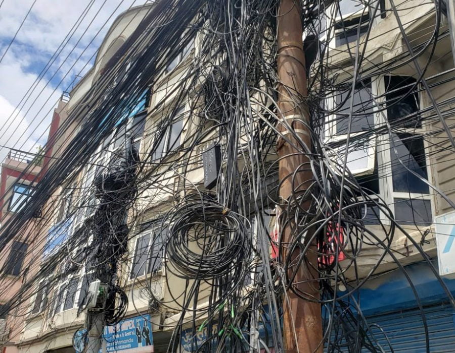अव्यवस्थित तार व्यवस्थापन पूरा गर्न आइस्पानलाई अन्तिम पटक १५ दिन थप