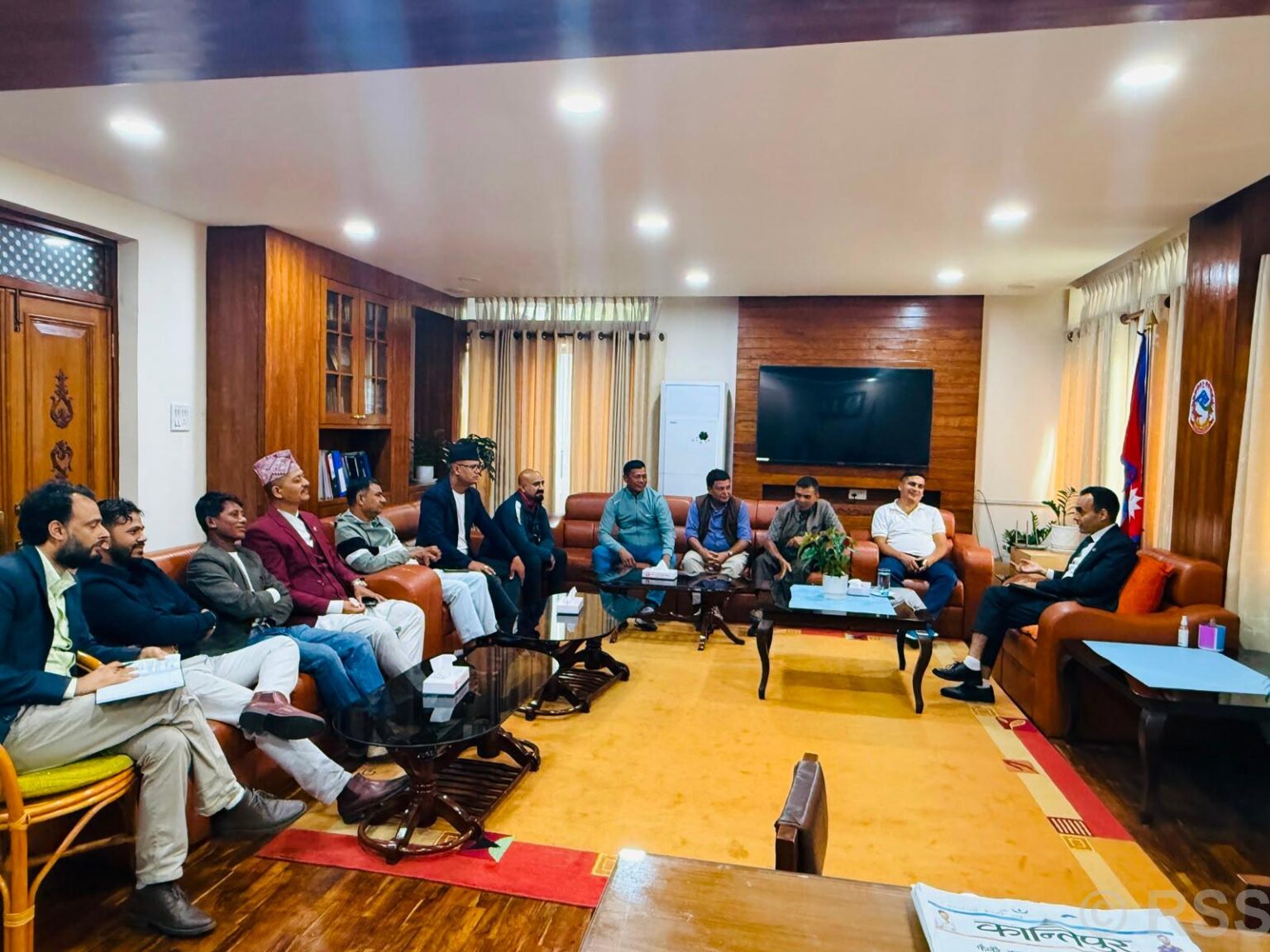 विद्यमान समस्या समाधान गर्न तीन तहबीच समन्वय आवश्यक छ – सञ्चारमन्त्री तिमिल्सिना