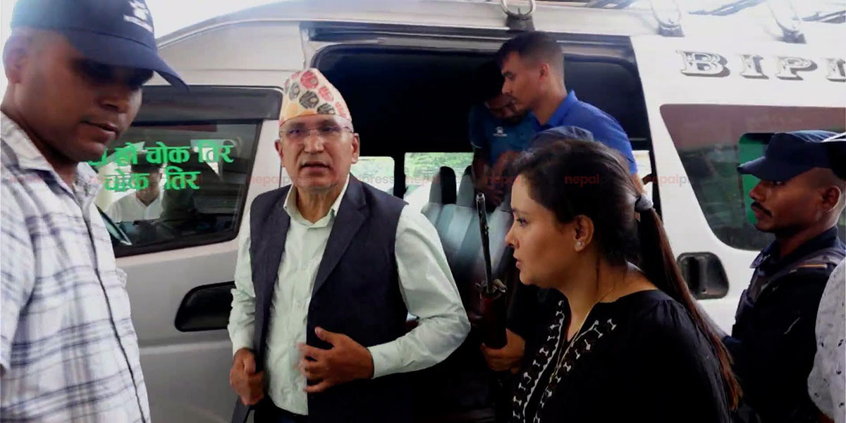 विष्णु पौडेल विरुद्द चौथोपटक म्याद थप