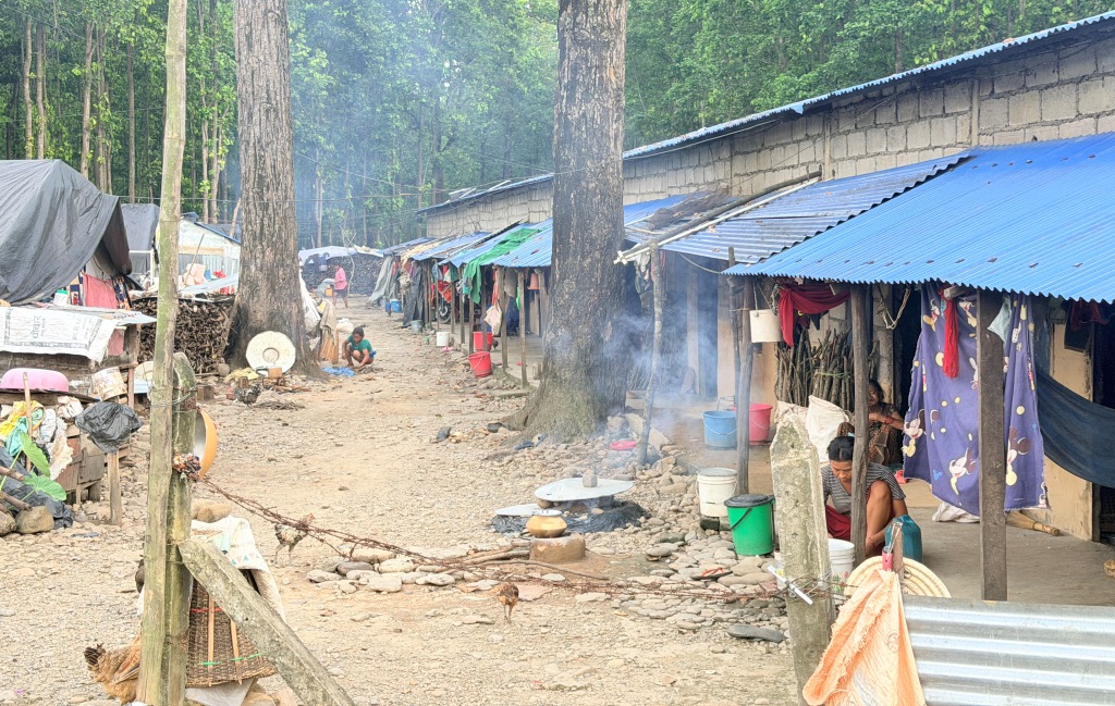 अझै पनि हुप्सेकोटका पहिरो विस्थापित अस्थायी शिविरमा