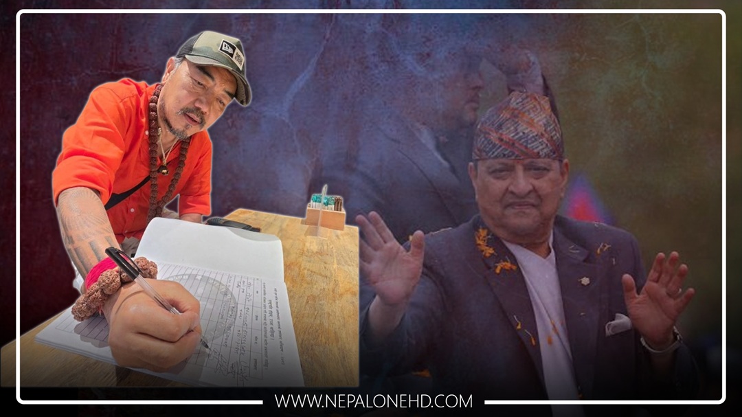 चक्रे मिलनको राजनीतिक ‘यू-टर्न’ :  राजावादी अभियानमा खुलेरै देखिए