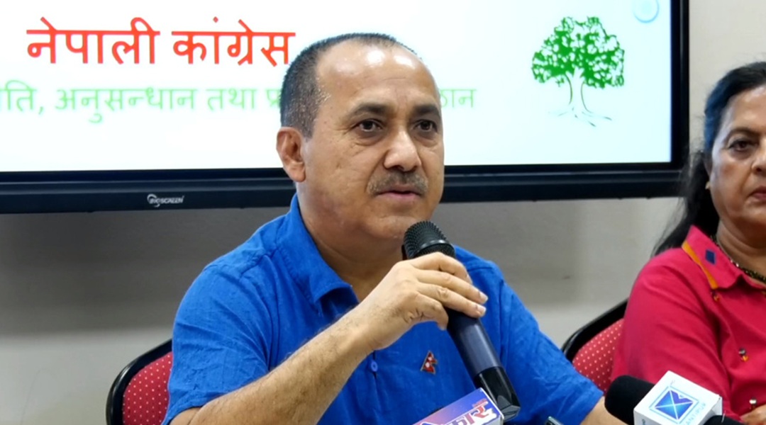 १५ औँ महाधिवेशन सर्वसम्मत बनाउछौँ : उपसभापति शर्मा