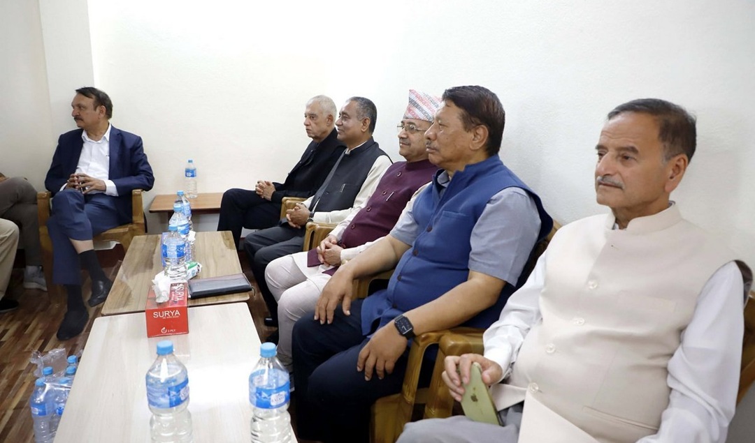 देउवा पक्षको बैठक सुरु, नयाँ पार्टी गठन ?