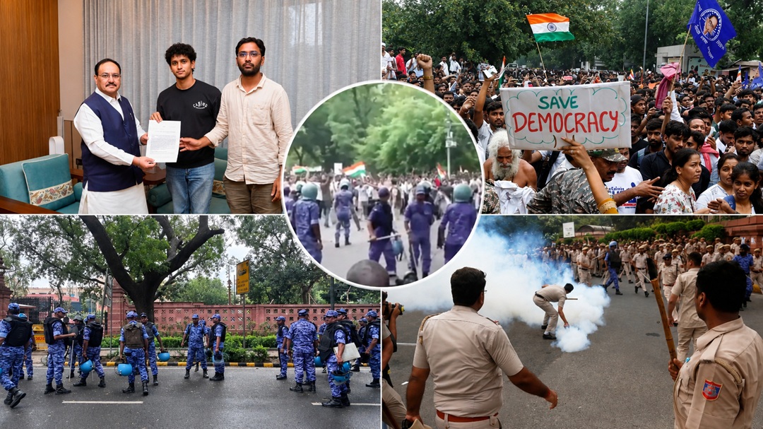 लाठीचार्जपछि चर्कियो कक्रोज आन्दोलन, दबाबमा दिल्ली