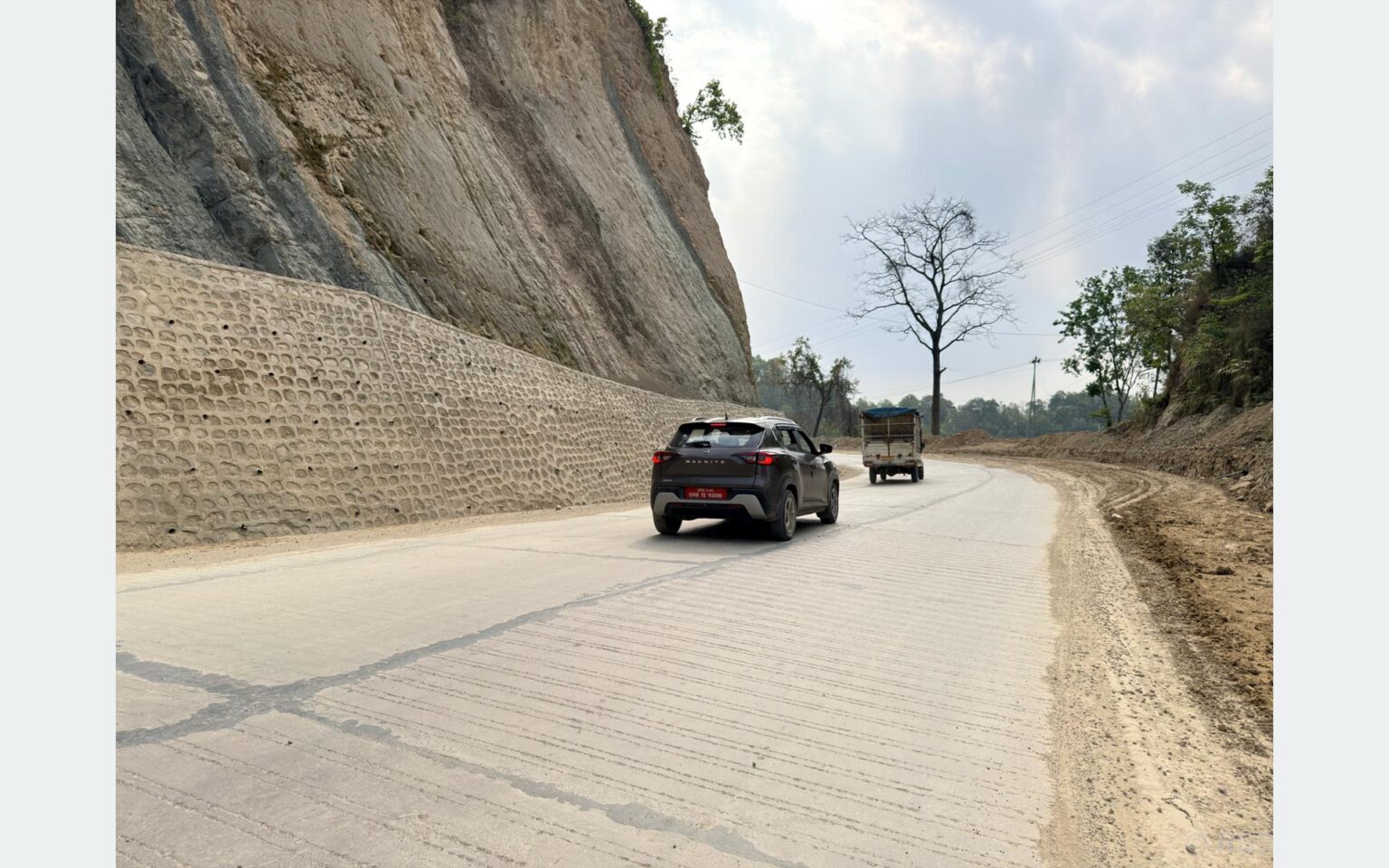 घण्टौँ सवारीसाधन जाम हुने दाउन्नेको सास्ती हट्यो, सहज बन्दै नारायणघाट–बुटवल यात्रा