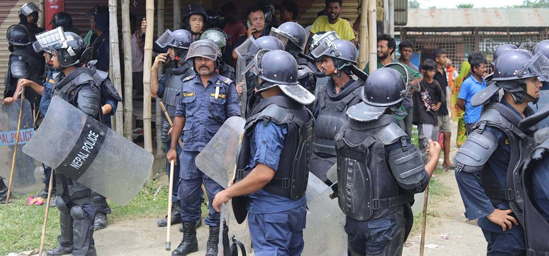 तनावग्रस्त देवानगञ्जको तरङ्ग माथिसम्म