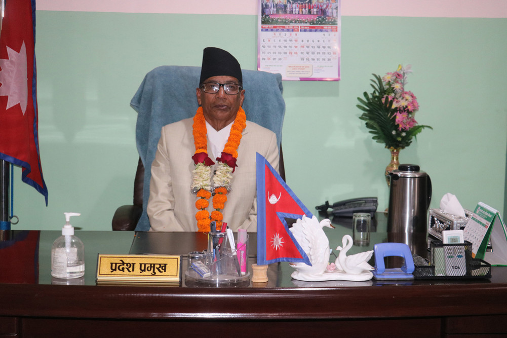 गण्डकी प्रदेश प्रमुखद्वारा गाँजाखेतीसम्बन्धी विधेयक प्रदेशसभामा फिर्ता