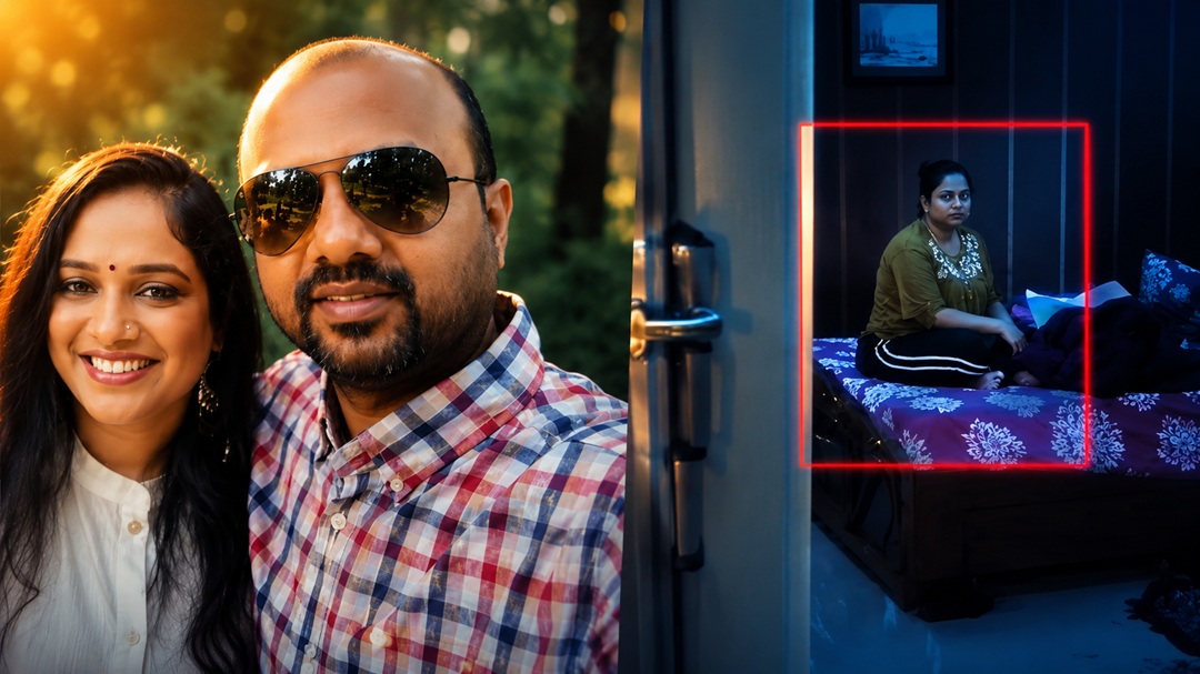 पत्नीले गरिन् चक्कु प्रहार गरी पतिको हत्या , आठ वर्षीय छोरा रगताम्मे भेटिए