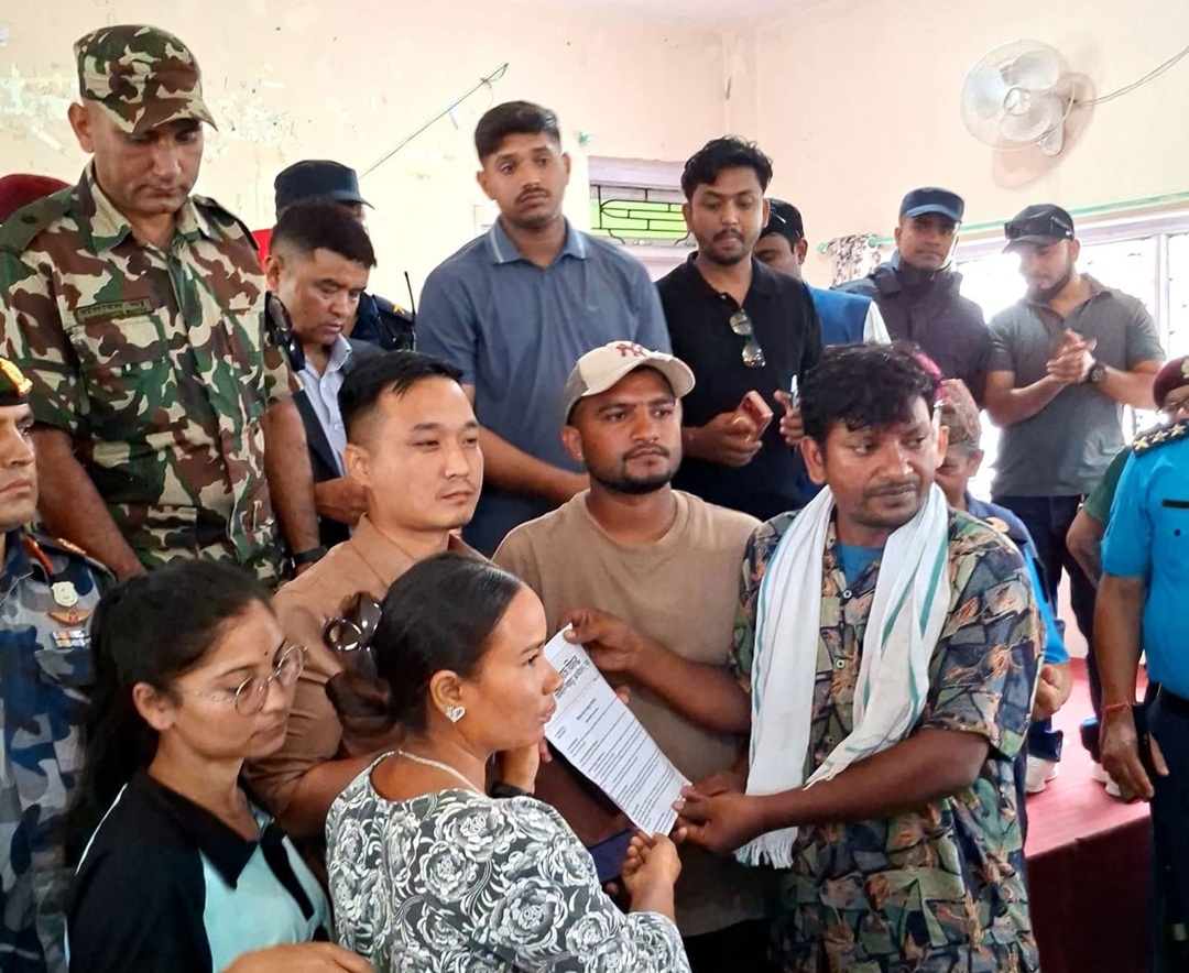 मिटरब्याज पिडित र गृहमन्त्रीबीच दोस्रो चरणको वार्ता सम्पन्न