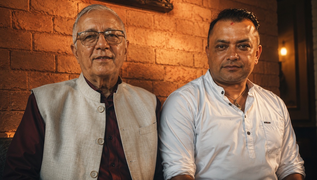 कांग्रेसमा बढ्दो विवादबीच गगन–शेखर भेट, के भयो कुरा ?