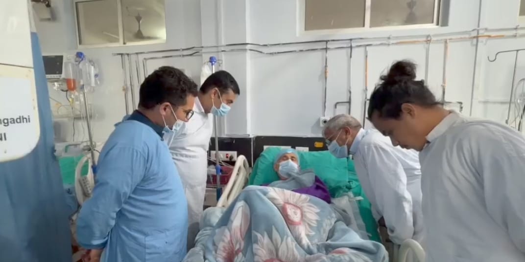 सरकारी टोली र अनसनरत डा. गोविन्द केसीबीच एक चरण वार्ता सम्पन्न