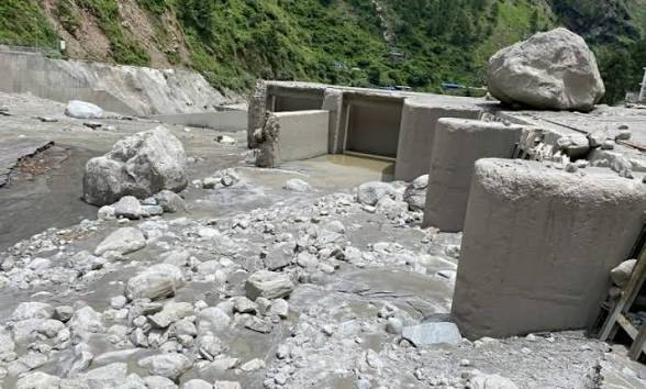 रसुवागढी जलविद्युत् आयोजना अस्थायी रूपमा बन्द
