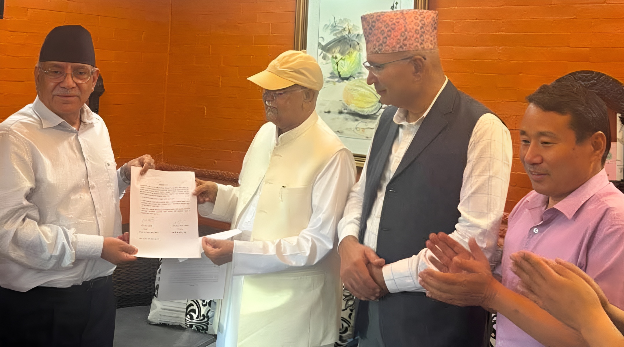 प्रदेश सरकारमा सहकार्य गर्ने एमाले-नेकपाको सहमती