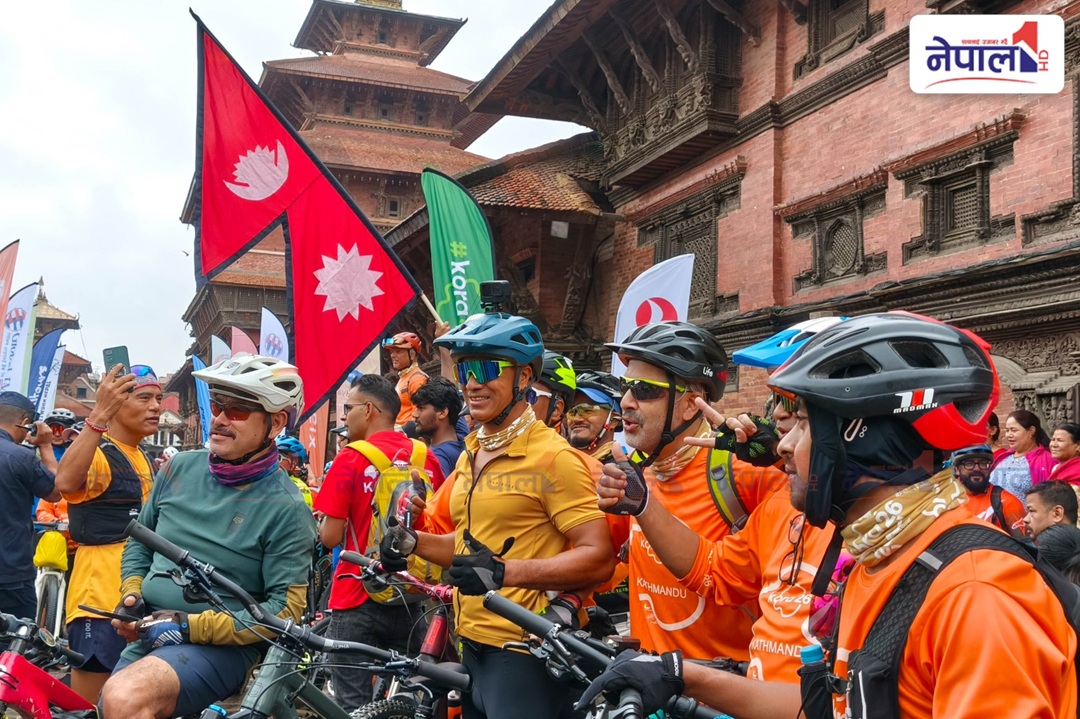 ४ हजार साइकलयात्रीको सहभागितामा काठमाडौं कोरा च्यालेन्ज २०२६ सम्पन्न