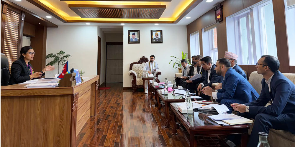 पूर्वाधार न्यायाधिकरण सम्बन्धी विधेयकलाई अन्तिम रूप दिन छलफल