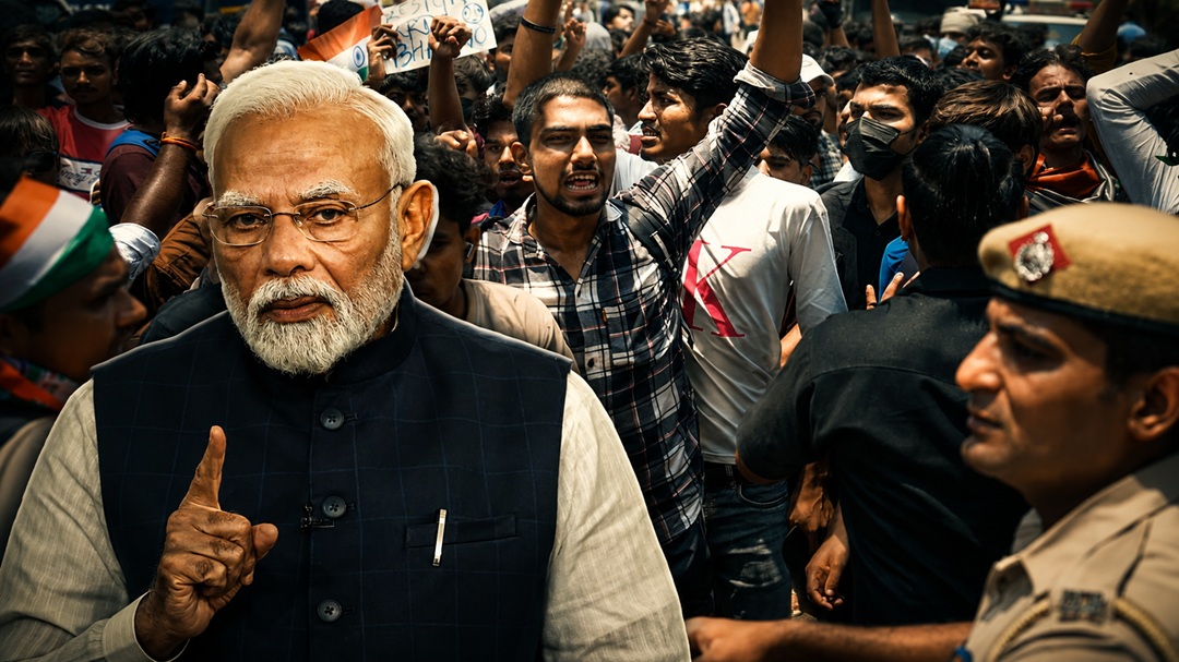 ‘सीजेपी’ र मोदीबीच वार्ता हुँदै