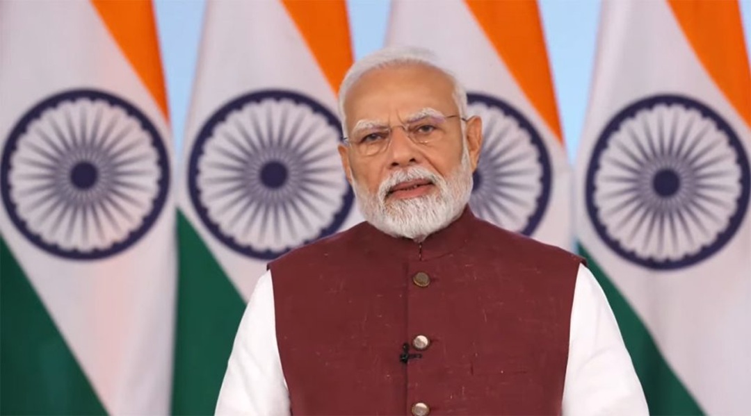 भारतीय प्रधानमन्त्री मोदीको राजीनामा मागियाे