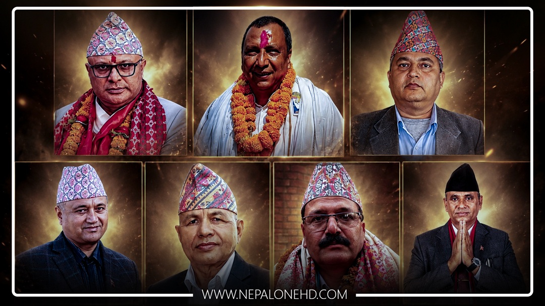 धरापमा सातै प्रदेशका मुख्यमन्त्रीको पद