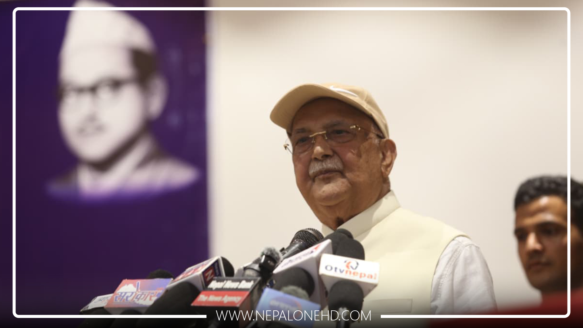 लोकतन्त्र जोगाउने जिम्मेवारी कांग्रेस र एमालेकै हो : ओली