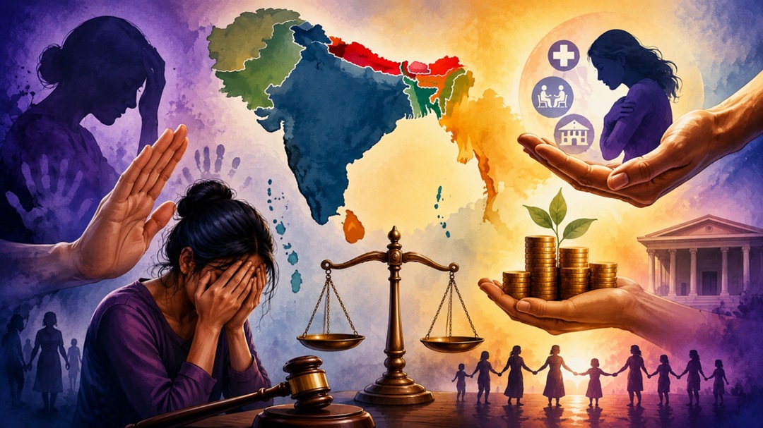 दक्षिण एसियामा यौन हिंसापीडितको क्षतिपूर्ति पहुँच चुनौतीपूर्ण