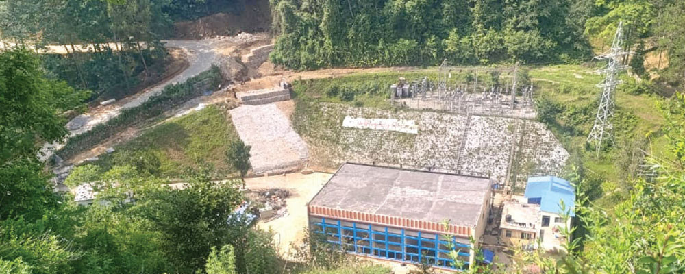 पनौती जलविद्युत् केन्द्रको पुनः निर्माण धमाधम