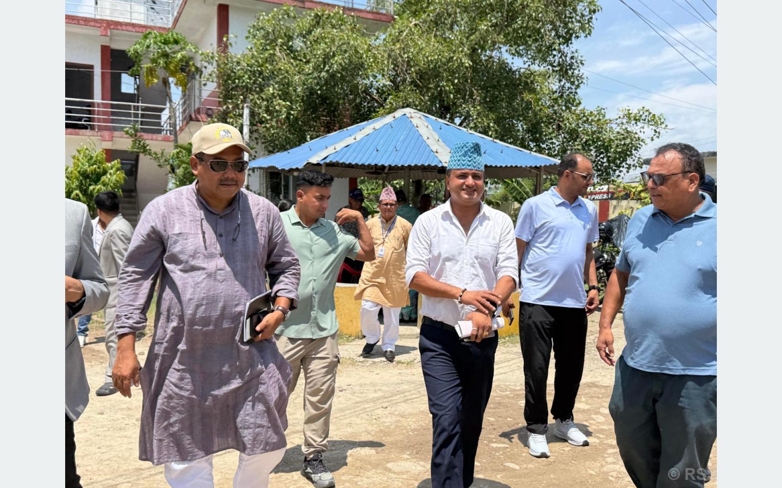 राज्य व्यवस्था समितिको टोलीद्वारा कञ्चनपुर कारागार अनुगमन