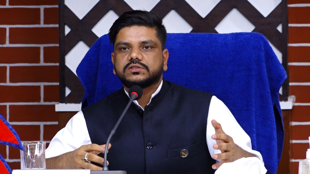 स्वदेशमै रोजगार सिर्जना गर्न श्रममन्त्री यादवको जोड