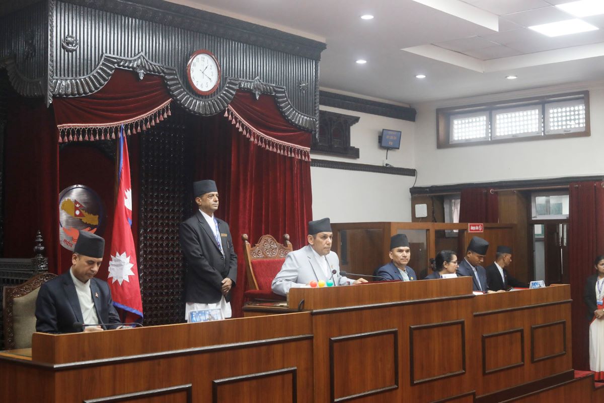 लैङ्गिक हिंसा नियन्त्रणसम्बन्धी सङ्कल्प प्रस्ताव राष्ट्रियसभाबाट सर्वसम्मत पारित