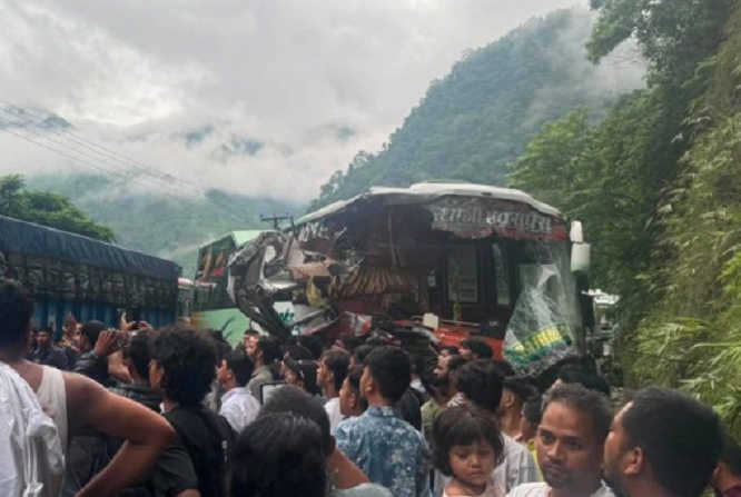 अवरुद्ध मुग्लिङ–नारायणगढ सड्क खण्ड पुन: खुल्यो