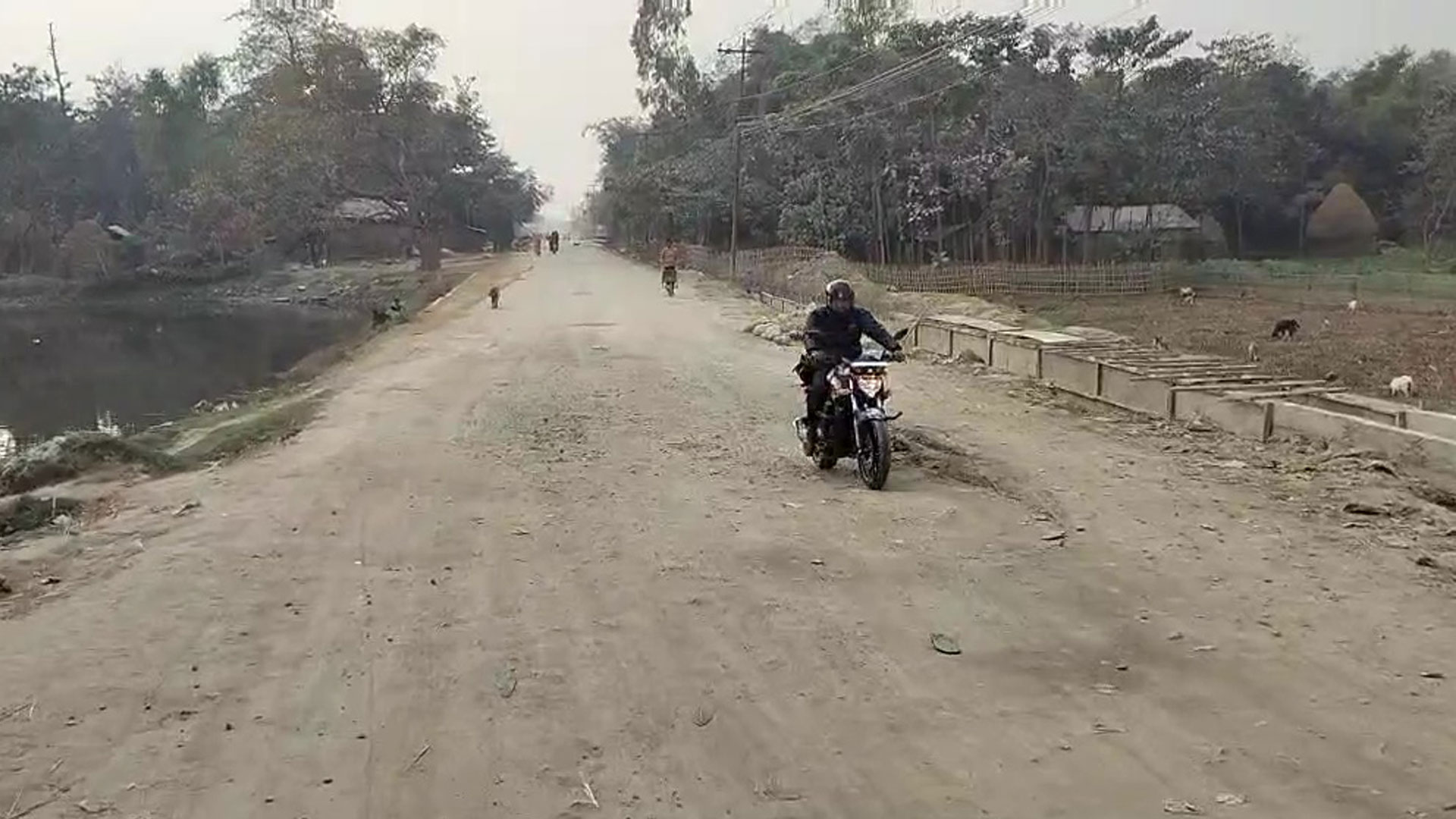 राजविराज–भारदह सडक अलपत्र