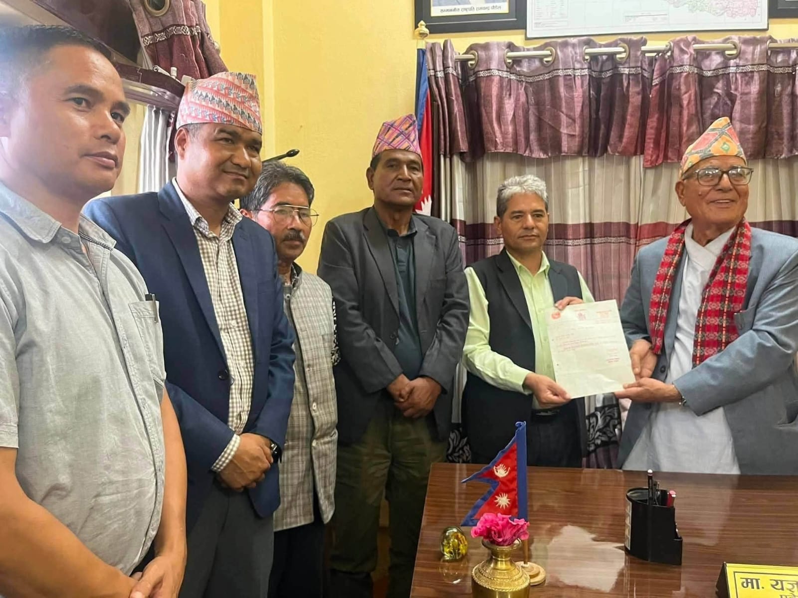 कर्णाली मुख्यमन्त्रीमा नेता शाही नियुक्त