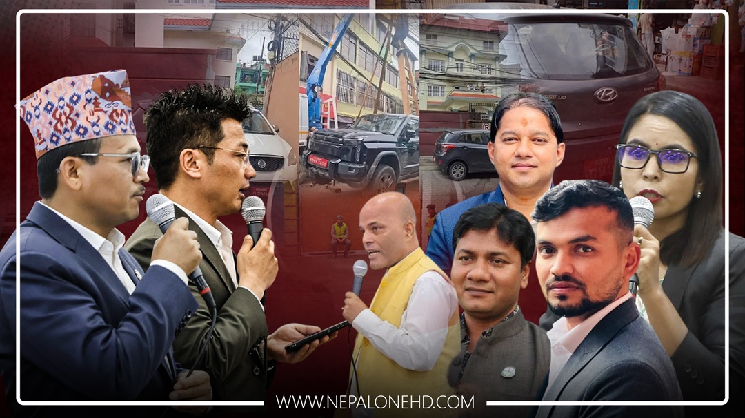 शंकास्पद गाडी प्रकरणमा रास्वपाको शंकास्पद भूमिका
