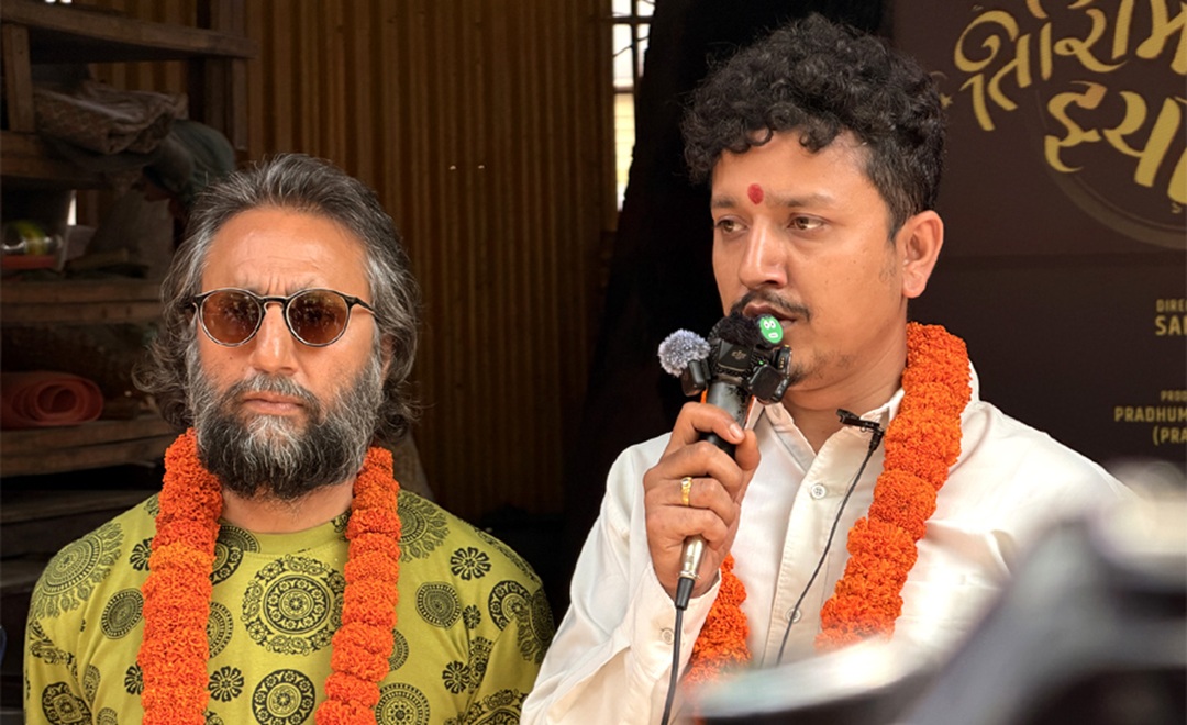 कमेडियन सुमन कोइराला ‘तिरिमिरी झ्याइँ’मा हिरो