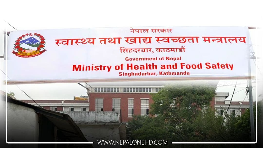 स्वास्थ्य मन्त्रालयमा ‘ओभरलोड’ हटाउँदै सरकार
