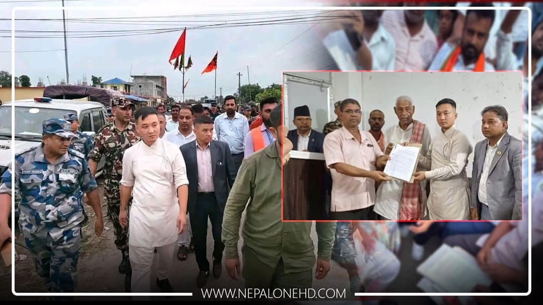 रातभर गृहमन्त्रीको दौडधुपपछि कप्तानगञ्जमा ७ बुँदे सहमति