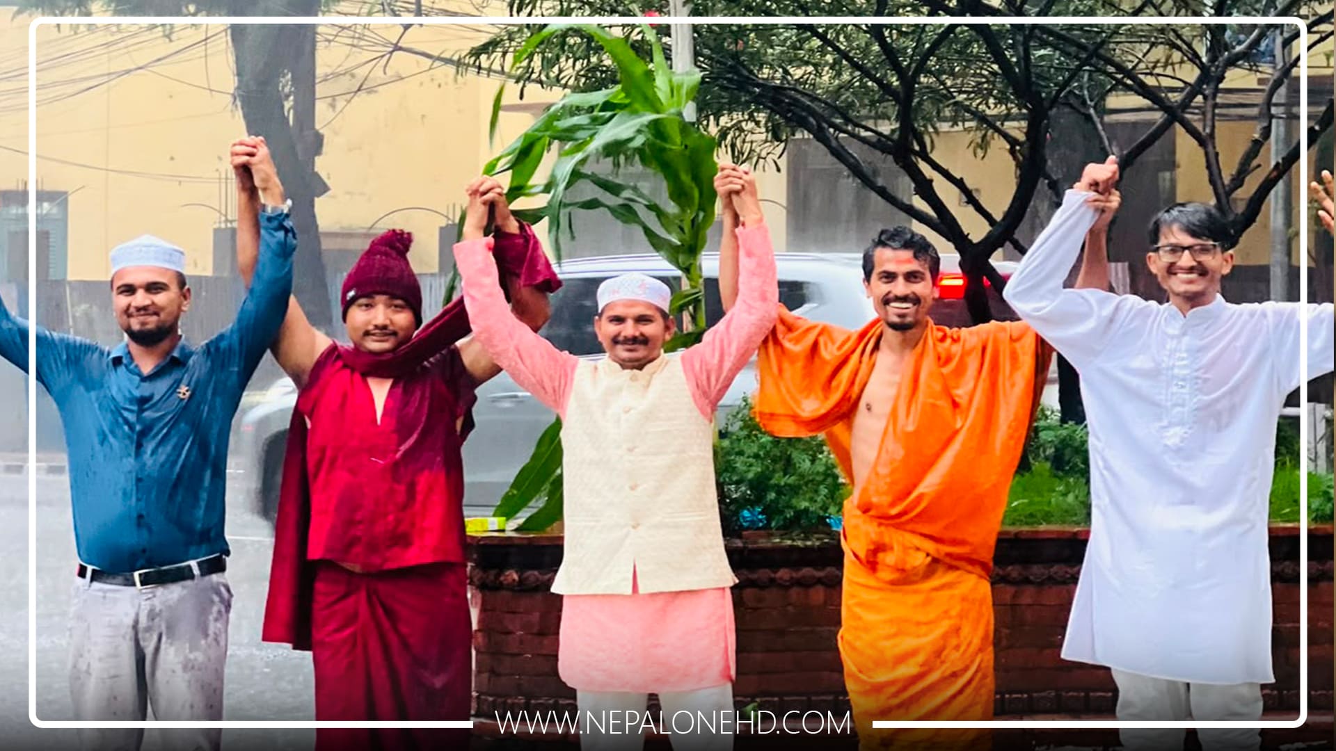 धर्मभन्दा माथि राष्ट्रिय एकता: त्रिचन्द्रका विद्यार्थीले दिए सद्भावको सन्देश