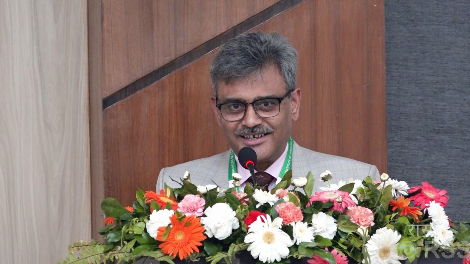 वन विज्ञानलाई विकासको आयामका रूपमा लिन उपकुलपति थापाको जोड