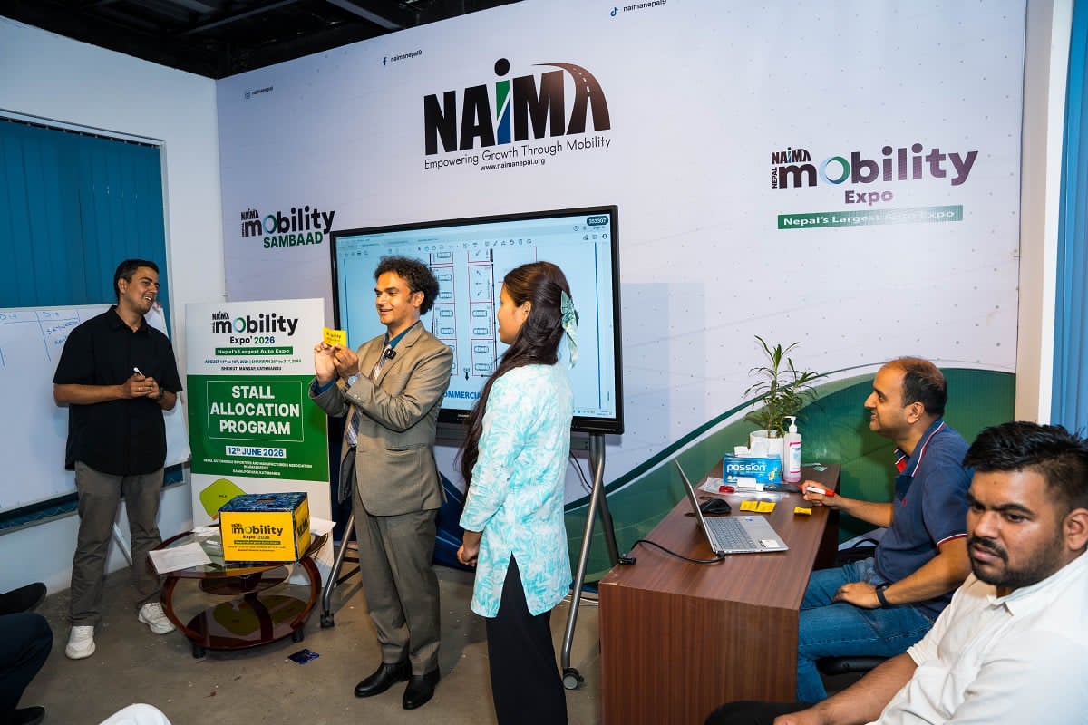 अटो क्षेत्रको बदलिँदो स्वरूपमाथि नाइमा एक्स्पोमा ६ दिने छलफल हुने