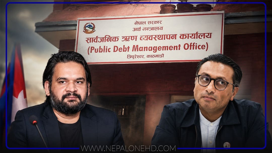 सरकारले उठाउँदैछ ४ खर्ब १० अर्ब आन्तरिक ऋण
