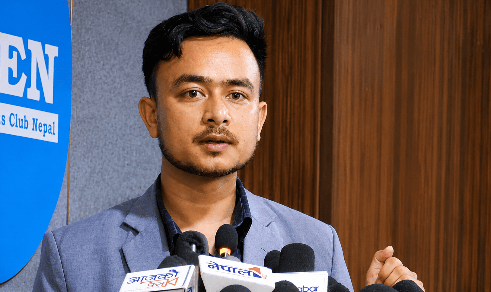 लोकसेवाका विद्यार्थीको माग सम्बोधन नभए सिंहदरबार कब्जा हुन सक्छ : रविकिरण हमाल