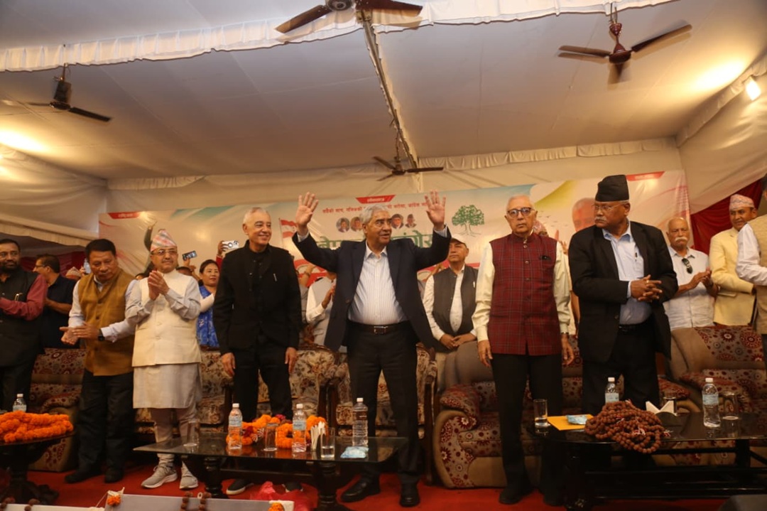 कांग्रेस भेलामा वक्तालाई ३ मिनेटको समय, सकिएपछि माइक काटिने