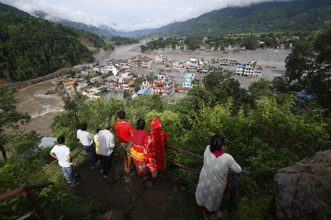 रसुवा बाढी : ४६९ जनाको शव फेला, २८ प्रहरी अझै बेपत्ता