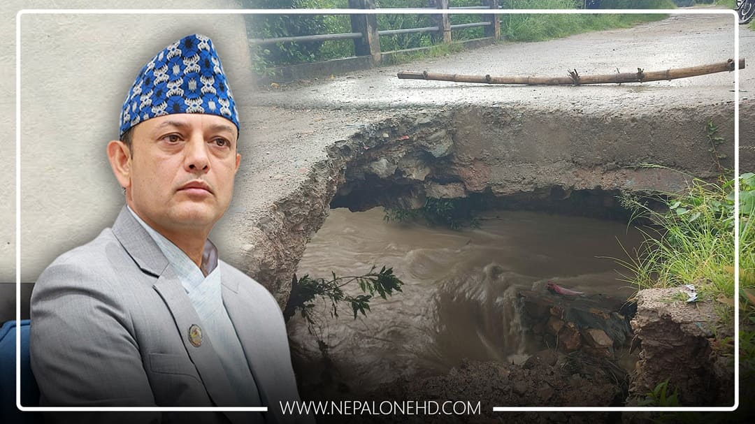 सभामुखको गाउँमा सडकको बेहाल !