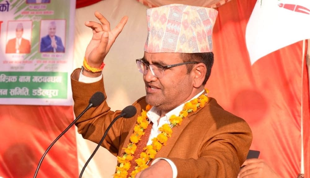 सुदूरपश्चिमका मुख्यमन्त्री खगराज भट्टले पाए विश्वासको मत